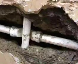 城北卫生间测漏水公司专业分享水管漏水检测和维修的步骤有哪些