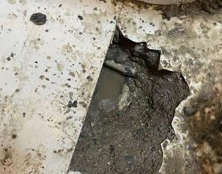 城北测漏水公司为您专业解答如何检查管道进水管的泄漏